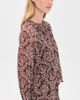 Marea Marea Audra Top Chocolate Lace Floral - 4