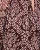 Marea Marea Audra Top Chocolate Lace Floral - 6