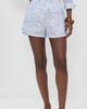 Marea Marea Ava Seashell Shorts Blue Seashell - 2