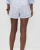 Marea Marea Ava Seashell Shorts Blue Seashell - 3