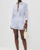 Marea Marea Ava Seashell Shorts Blue Seashell - 5
