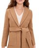 Marea Marea Boiled Wool Blazer Camel - 1