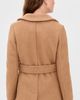 Marea Marea Boiled Wool Blazer Camel - 3