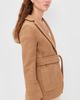 Marea Marea Boiled Wool Blazer Camel - 4