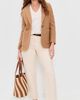 Marea Marea Boiled Wool Blazer Camel - 5