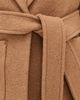 Marea Marea Boiled Wool Blazer Camel - 6