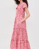Marea Marea Breakers Dress Faded Rose - 4
