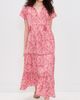 Marea Marea Breakers Dress Faded Rose - 5