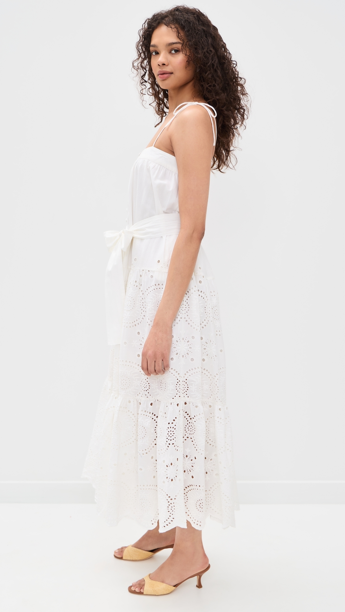freudian slip dress Freudian Silk Mini Slip Dress main image 1