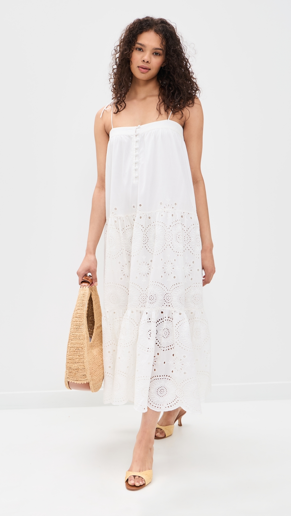 cream colored mini dresses Desiree Mini Dress - Cream, Large | Hazel and Olive main image 1