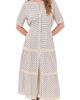 Marea Marea Eve Dress Blue Mini Petunia - 1