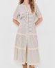 Marea Marea Eve Dress Blue Mini Petunia - 2
