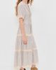 Marea Marea Eve Dress Blue Mini Petunia - 4
