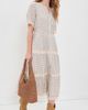 Marea Marea Eve Dress Blue Mini Petunia - 5