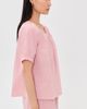 Marea Marea Everly Top Red/White Seersucker - 5
