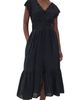 Marea Marea Fiona Dress Black - 1