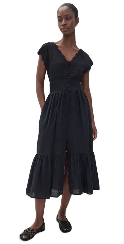 Marea Marea Fiona Dress Black