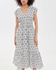Marea Marea Fiona Dress Indigo Meadow - 2
