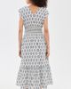 Marea Marea Fiona Dress Indigo Meadow - 3