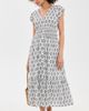 Marea Marea Fiona Dress Indigo Meadow - 5