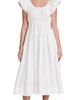 Marea Marea Jane Dress White XS - 1