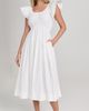 Marea Marea Jane Dress White XS - 2