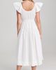 Marea Marea Jane Dress White XS - 3