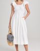 Marea Marea Jane Dress White XS - 5