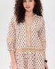 Marea Marea Jeanine Dress Faded Rose Daisy - 2
