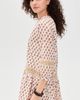 Marea Marea Jeanine Dress Faded Rose Daisy - 4