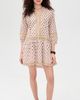Marea Marea Jeanine Dress Faded Rose Daisy - 5