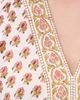 Marea Marea Jeanine Dress Faded Rose Daisy - 6