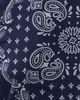 Marea Marea Josie Tank Navy/Dusty Blue Bandana - 6