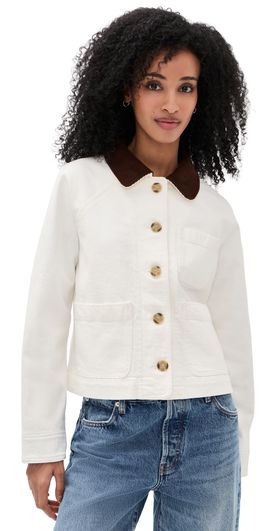 Marea Marea Lee Barn Jacket White