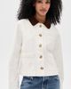 Marea Marea Lee Barn Jacket White - 2