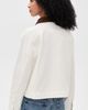 Marea Marea Lee Barn Jacket White - 3