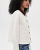 Marea Marea Lee Barn Jacket White - 4