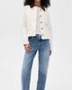 Marea Marea Lee Barn Jacket White - 5