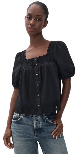 Marea Marea Liza Top Black