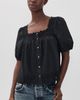 Marea Marea Liza Top Black - 2