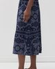 Marea Marea Lydia Skirt Navy/Dusty Blue Bandana - 4