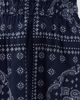 Marea Marea Lydia Skirt Navy/Dusty Blue Bandana - 6