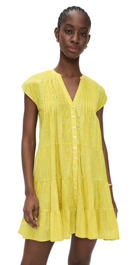 Marea Marea Mackenzie Dress Citronelle Grace Print