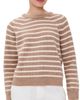 Marea Marea Marea Sweater Camel/Ivory S - 1