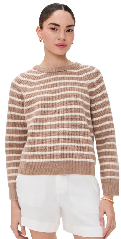 Marea Marea Marea Sweater Camel/Ivory S