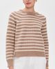 Marea Marea Marea Sweater Camel/Ivory S - 2