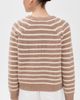 Marea Marea Marea Sweater Camel/Ivory S - 3