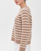 Marea Marea Marea Sweater Camel/Ivory S - 4