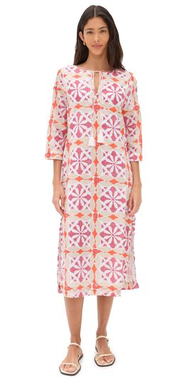 Marea Marea Marea Tunic Pink Cafe Tile