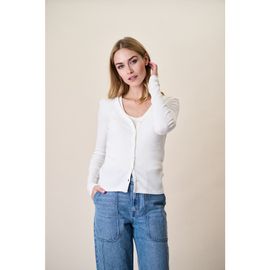 Marea Marea Pointelle Cardigan